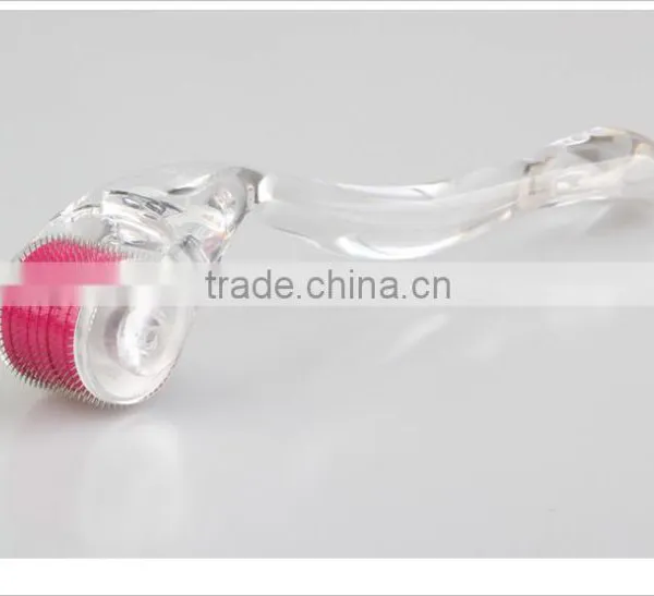 Titanium 540 Needles Dermaroller Derma Roller Skin Face Beauty Roller photo-2