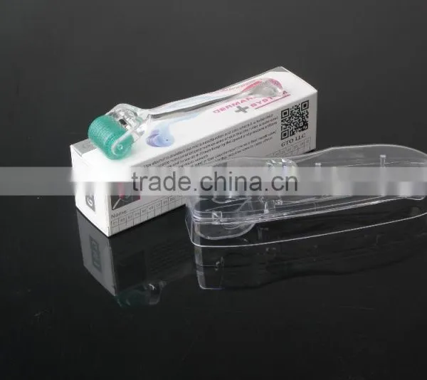 GTO Derma Roller 192 Needles Skin Care Scar Removal Micro Needle Roller Derma Roller 540 Derma Skin Roller photo-2