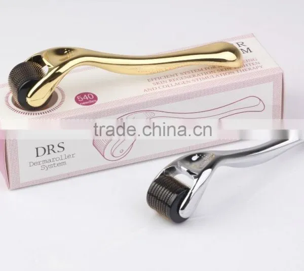 Favorable Price 0.2mm -3.0mm Size Plastic Handle 540 Needles Micro Needle Mesotherapy Derma Roller on Sale -L015 photo-2