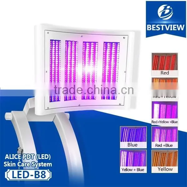 Best Fasion Pdt e Light Circular Led Light Therapy for Beauty,led Light Therapy Machine, Pdt Beauty Machine photo-2