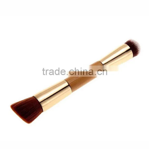 10PCS High Quality Make Up Brush Set Cosmetics Make Your Own Brand Makeup Brushes Kit Free Draw String Makeup Bag photo-2