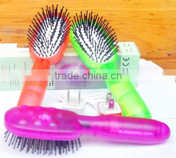 Vibrating Electric Scalp Massage Comb Laser Hair Comb