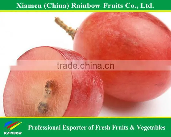 Globe Price Of Chinese Fresh Red Globe Grape photo-6