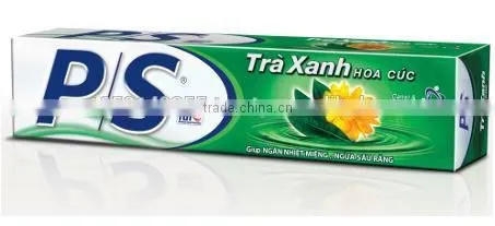 P/S TOOTH PASTE GREEN TEA HIGH QUALITY