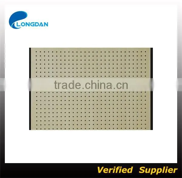 Calcium Silicate Panel Tile, Anti Fire Calcium Silicate Ceiling Tiles, Perforated Calcium Silicate Panel