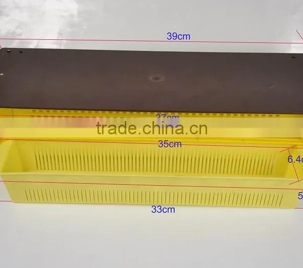 2017 Hot Sale Beekeeping Plastic/wooden Pollen Bee Trap photo-4