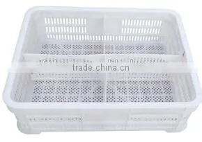 Fuhua Plastic Product Egg Basket / Egg Tray / Baby Chicken Poultry Baskets