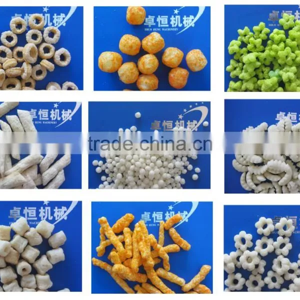 Corn Puffs Twin-screw Extruder/Inflating Snacks Making Machines photo-2