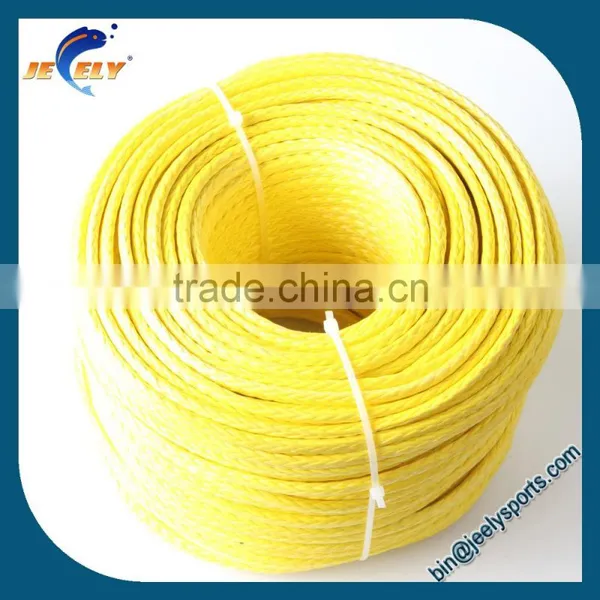 12 Strands Braided Uhmwpe Synthetic Winch Rope photo-2