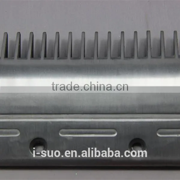 Wholesale 14 Teeth Aluminium Alloy Comb Plate for Escalator photo-3
