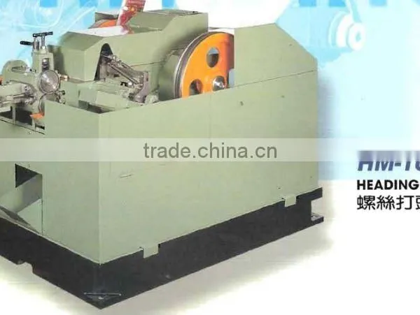 Screw Heading Machine