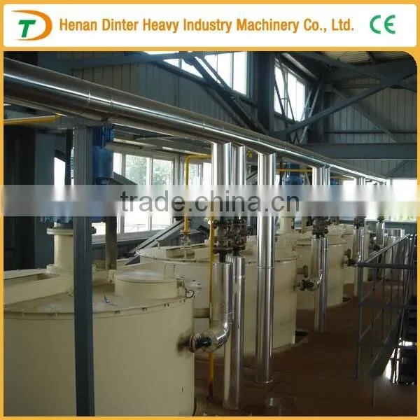 High Efficiency Small Scale Vegetable Oil Refinery Plant photo-5