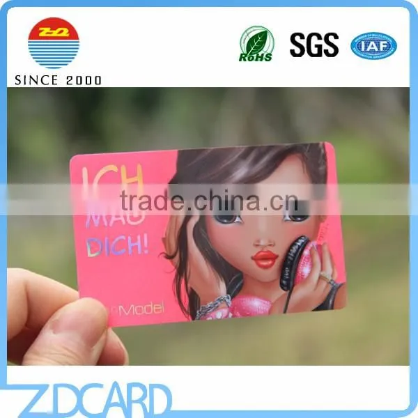 Manufacturer Custom Print Pvc Plastic Member Card photo-4