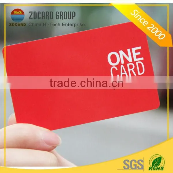 CMYK PBOC EMV Standard COS Smart CPU Card photo-4