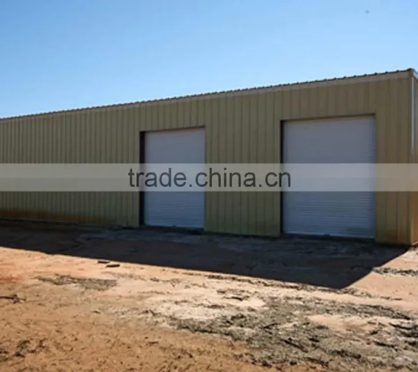 Light Steel Frame Cheap Prefabricated Sheds photo-3