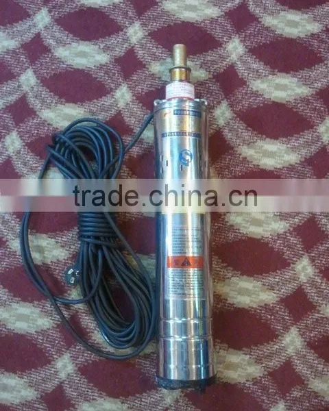 QGD Centrifugal Pumps Electric Screw Pump Deep Well Pump for Farming for Irrigation