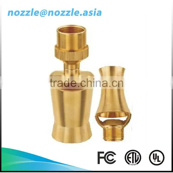 Popular Garden Wholesale Brass Tower Water Fountain Nozzle photo-3
