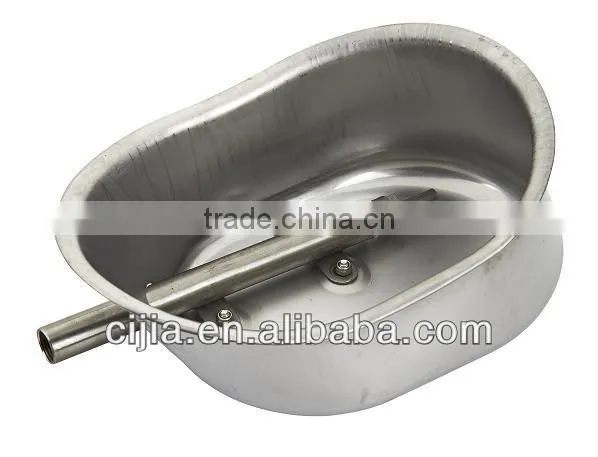 Stainless Steel Water Bowl for Pig Drinking