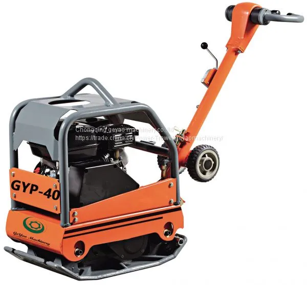Hydraulic Reversible Plate Compactor GYP-40 Series With High Efficiency