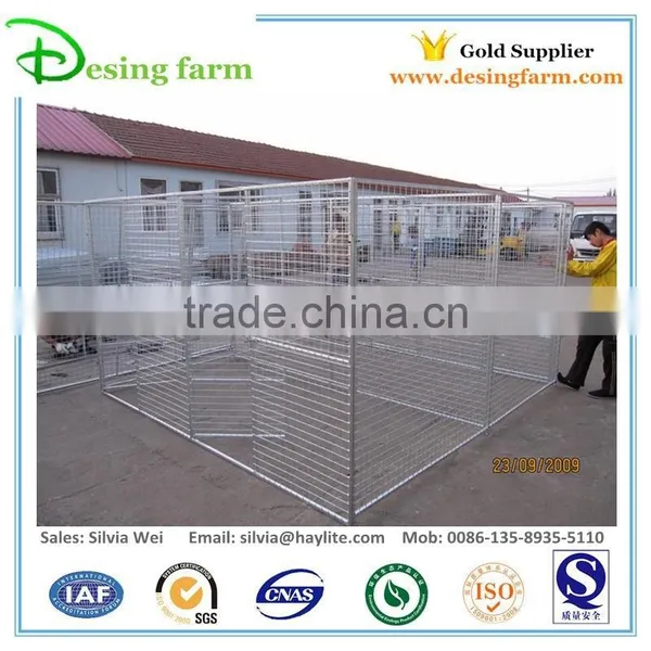 Quick install dog kennel buildings