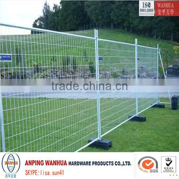 Anping Wanhua--Australia Standard Galvanized Temporary Fence
