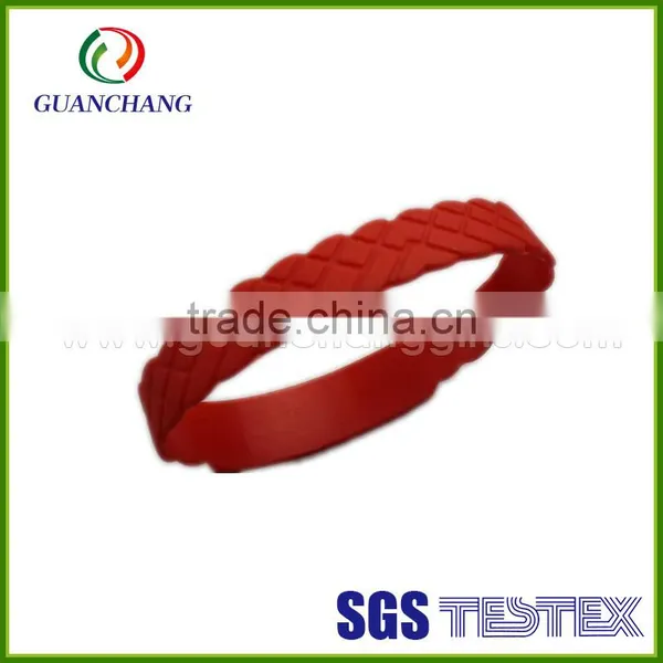 GPS Tracking Silicone Wristband Silicone Bracelet photo-4