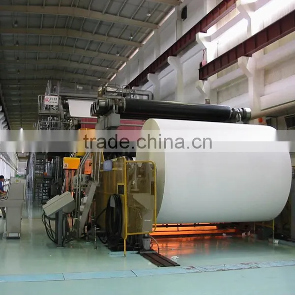 Recycled Paper Office a4 Copy Paper Making Machine