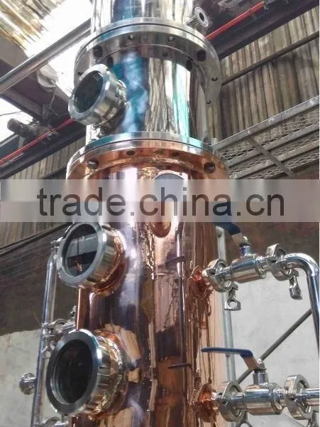 Alcohol Coppers Vodka Alcohol Distillation Equipment photo-3