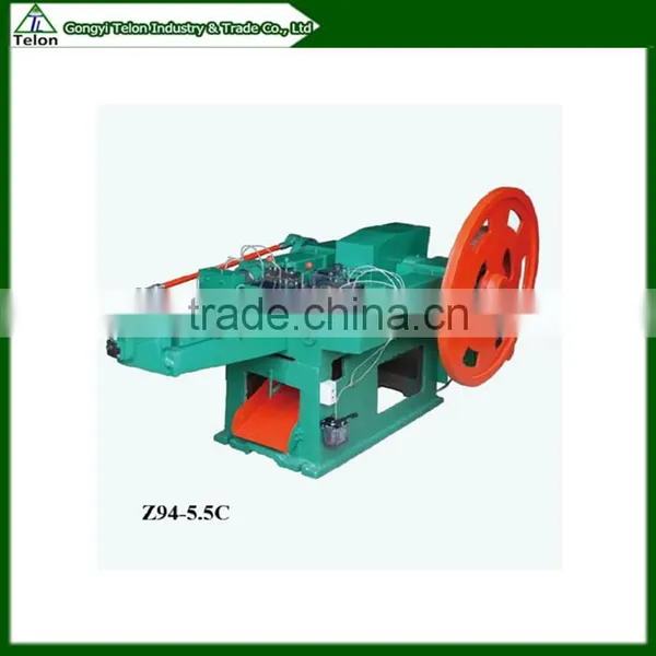 High Quality New Type Automatic Nail Making Machine Price photo-2
