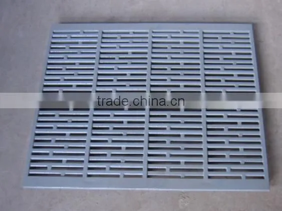 Farm Machines Manufactor Pig Cast Iron Floor for Livestock Equipment for Tractor Cast Iron Pig House Floor