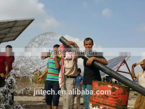 30HP(22kw) Solar Water Pump, PV & Grid Utility Hybrid Solar Water Pumping System photo-2