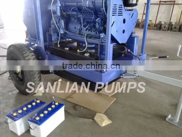 T & U Self Priming Diesel Trailer Water Pump photo-4