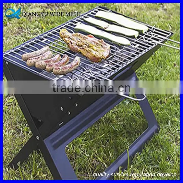 Disposable Galvanized Barbecue Grill Wire Mesh Camping photo-5