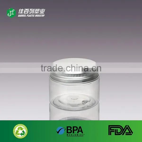 BPA Free Plastic Screw Cap Plastic Dispensing Bottles Cosmetic Bottle Cap Empty Bottles Cosmetic Pet Round Bottle Cosmetic Jar photo-2