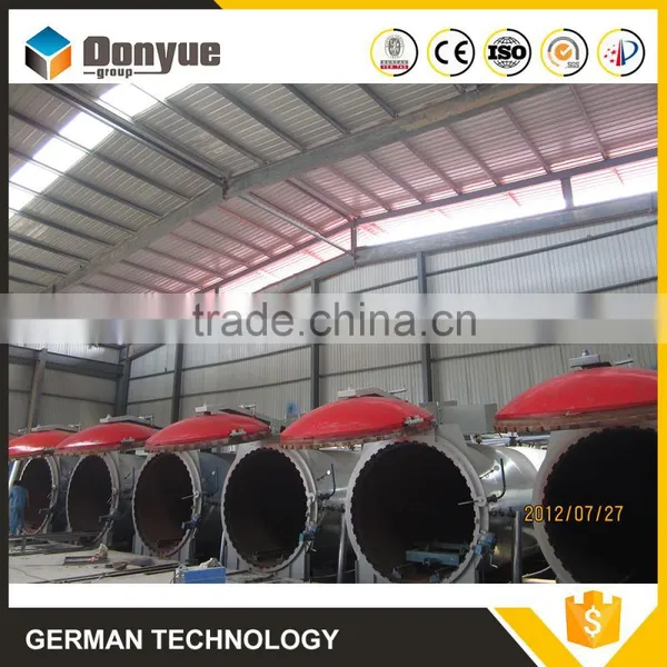 Best Price Autoclaved Aerated Concrete (aac) Autoclave Machine Autoclave Price in India Automatic Fly Ash Brick Making Machine photo-4