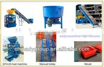 Ghana Brick Making Machine for Sale/ Hot Small Concrete Block Making Machine photo-6