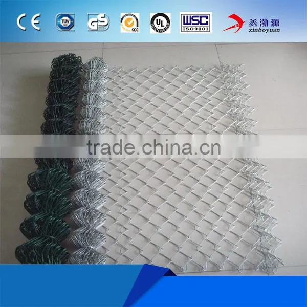 Factory Best Price High Qualtiy Pretty Chain Link Garden Fence photo-6