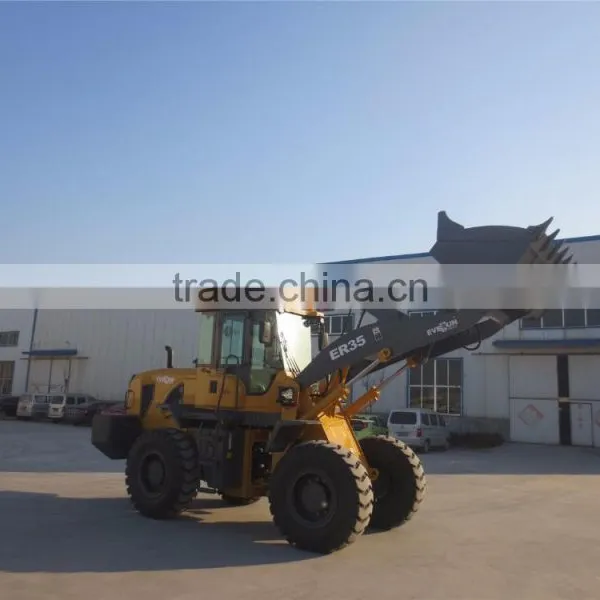 Everun Brand 3 Ton Wheel Loader With CE Approved photo-6