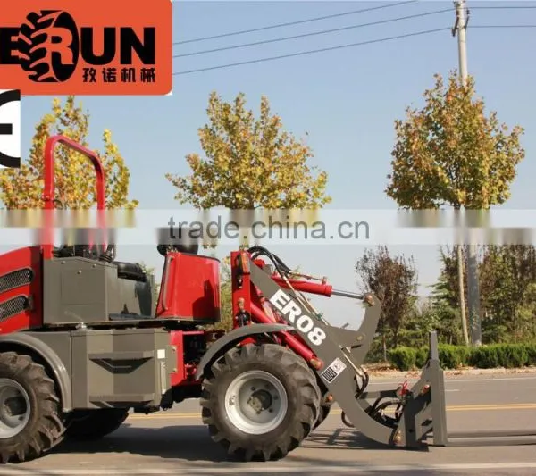 Neue Everun ER08 0.8 Ton Erdarbeite Radlader Mit CE Zertifikat photo-2
