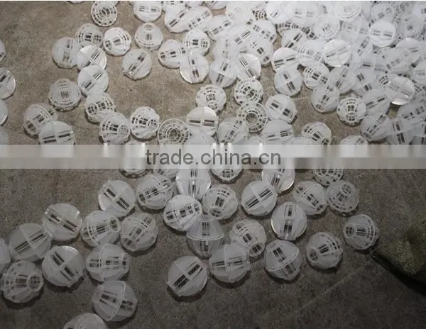 1 Inch Plastic Ball Hollow Ball Used in Water Treatment photo-2