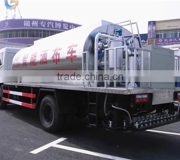 Dongfeng 10000liters 4X2 Bitumen Sprayer Truck for Sale photo-4