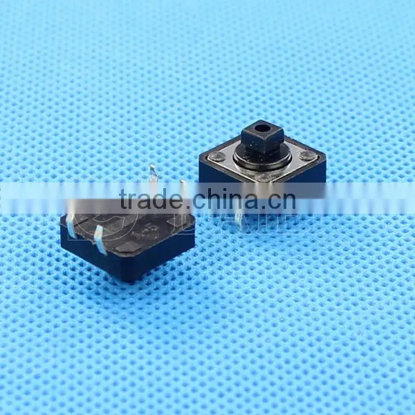 KFC-012-7.3 4 Pin 12MM PCB Type Tact Switch,12*12*7.3 KFC Tact Switch^ photo-2