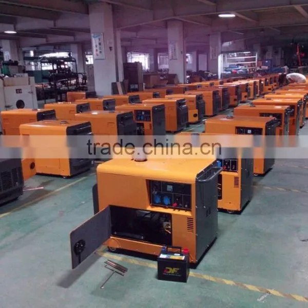 Sound Proof Generator, Diesel Silent Generator, Portable Generator photo-3