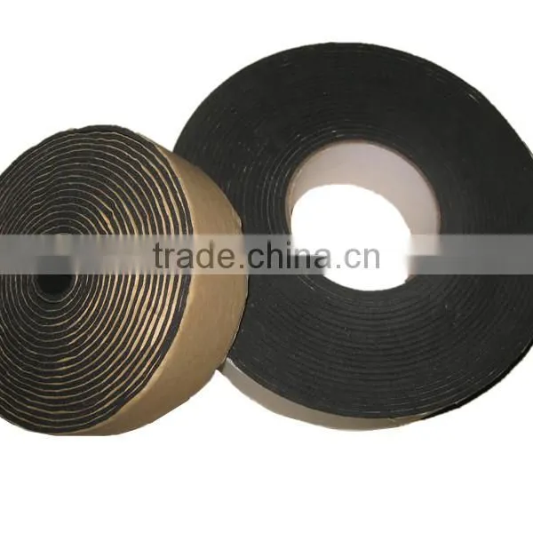 Rubber Insulation Foam Tape / Tape Foam Insulation / Thermal Insulation Tape
