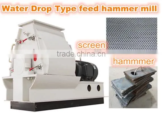 Efficient Water Drop Type Hammer Mill Hot Sale for Sell in a Cheap Price photo-4