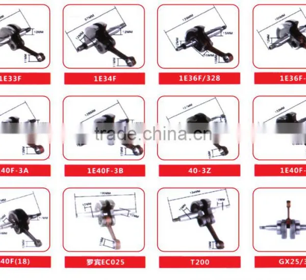 Crank Shaft , Chain Saw Crank Shaft, Chain Saw Spare Parts photo-5