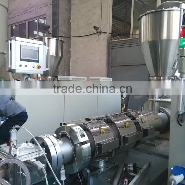 PVC Window Profile Extrusion Machine With Pvc Profile Extrusion Die photo-5