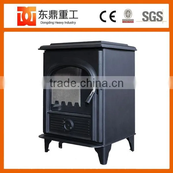 Good Quality CE Passed Antique Fireplace/wood Burning Stove With Beautiful Flame photo-3