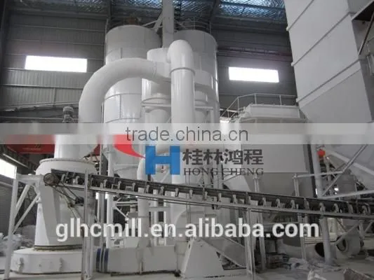 Hongcheng High Efficiency HLM Grinding Machine / Coal Powder / Coal Mill / Clinker / Slag / Coal Mill photo-4