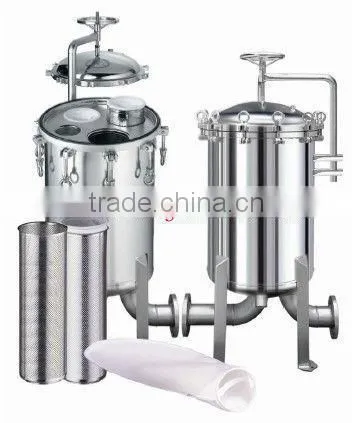 Sell Well ZTCD-2S SS304 Water Filter Vessels,activated Carbon Pressure Filter Vessel photo-5